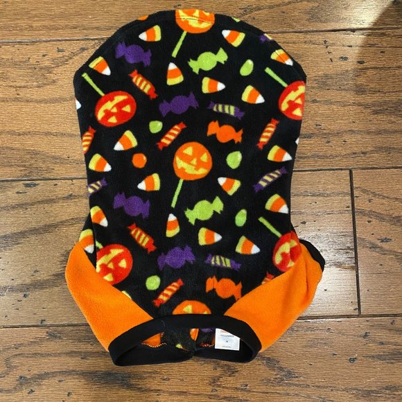 Medium (25lbs & Below) Halloween Boo Spooky Dog Outfit - Picture 1 of 3
